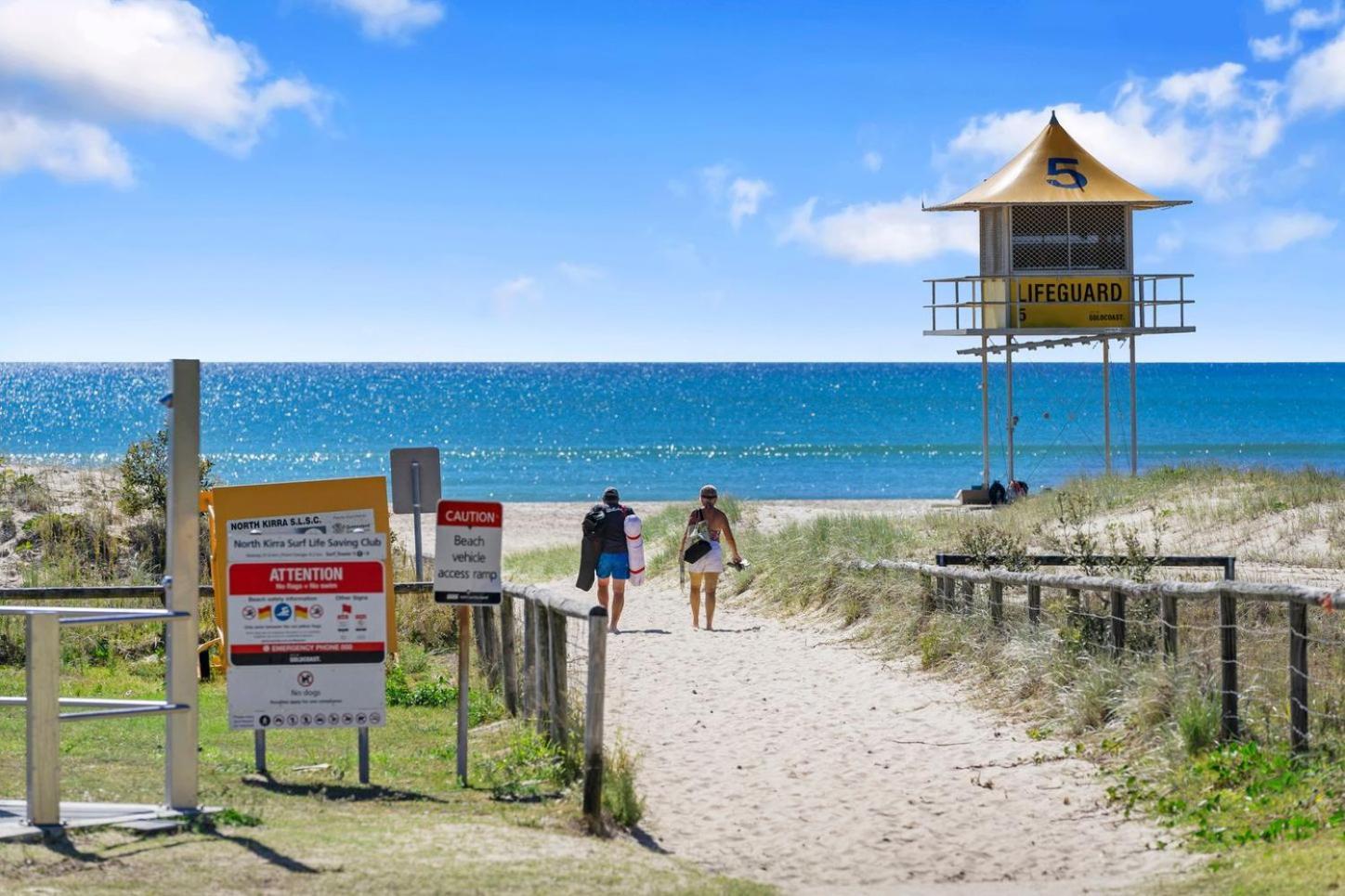 Bila Vista Kirra Beachside Apartments Gold Coast Dış mekan fotoğraf
